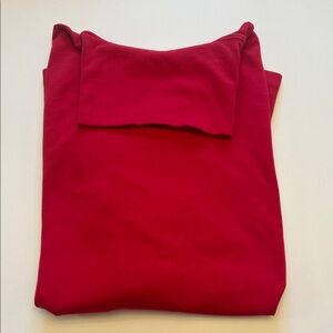 Lands' End Vibrant Red Crewneck